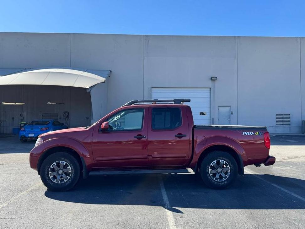 NISSAN FRONTIER 2019 1N6AD0EV9KN718629 image