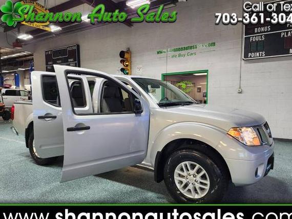 NISSAN FRONTIER 2019 1N6AD0EV4KN749948 image