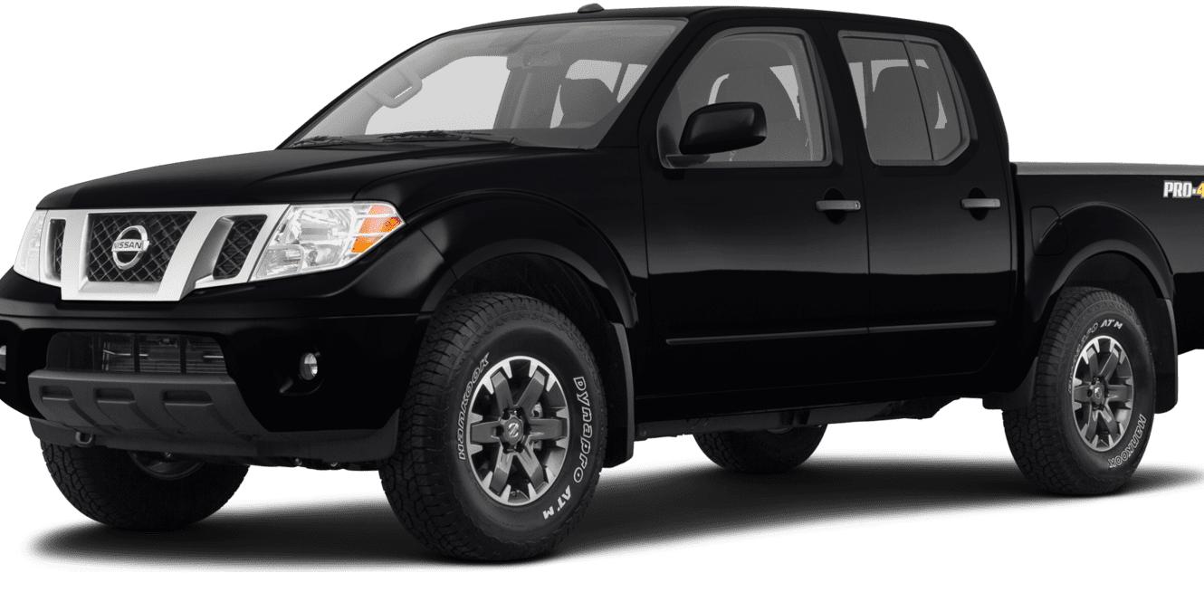 NISSAN FRONTIER 2019 1N6DD0EV3KN756970 image