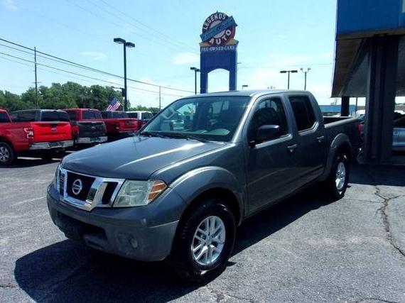 NISSAN FRONTIER 2019 1N6AD0ER3KN775721 image