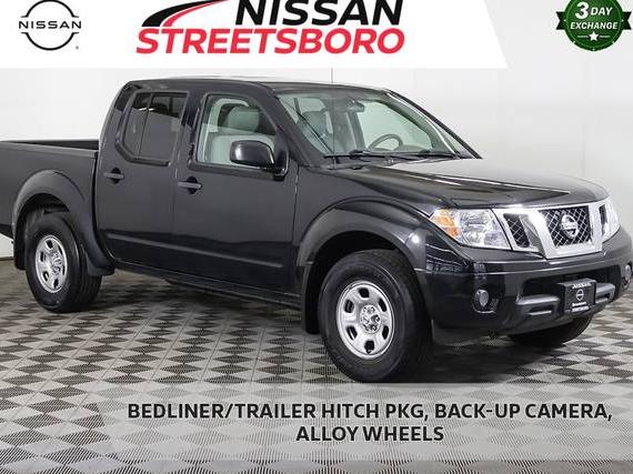 NISSAN FRONTIER 2019 1N6AD0EV7KN738703 image