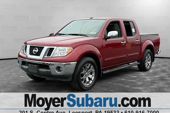 NISSAN FRONTIER 2019 1N6AD0EV3KN744448 image
