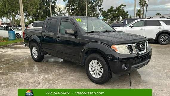 NISSAN FRONTIER 2019 1N6AD0ER1KN712309 image