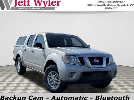 NISSAN FRONTIER 2019 1N6AD0EV2KN716740 image