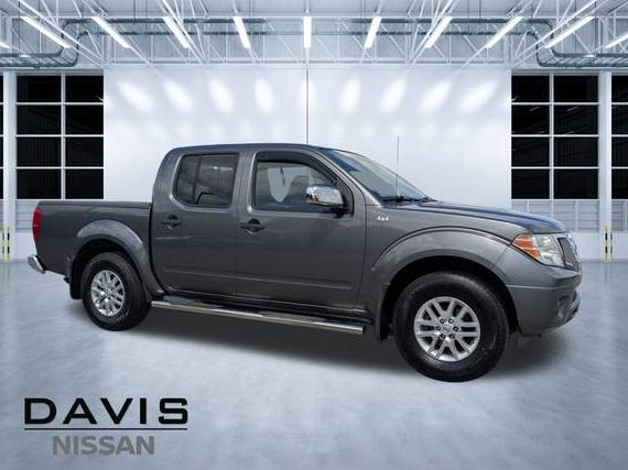 NISSAN FRONTIER 2019 1N6AD0EV3KN716102 image