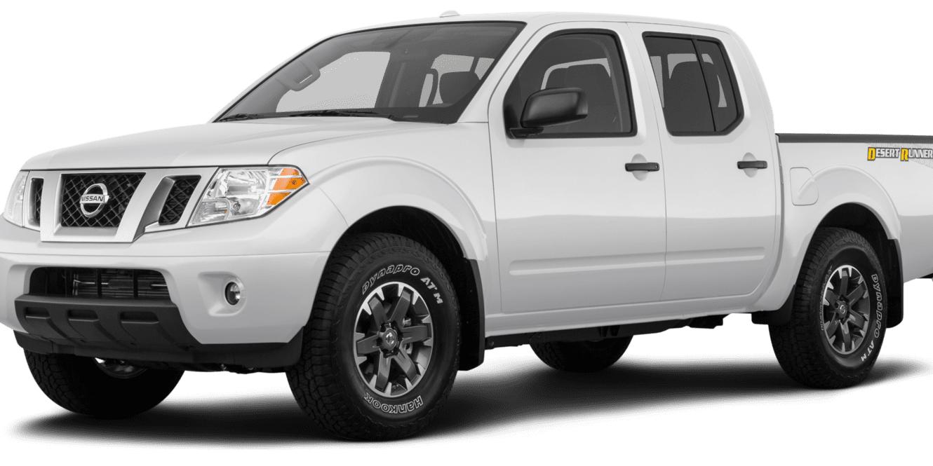 NISSAN FRONTIER 2019 1N6DD0ER4KN754860 image