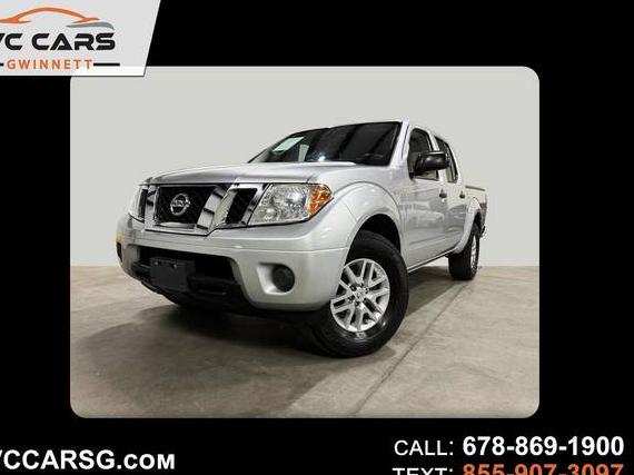 NISSAN FRONTIER 2019 1N6AD0ER1KN760294 image