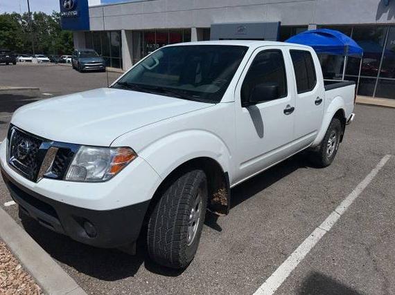 NISSAN FRONTIER 2019 1N6AD0EVXKN769962 image