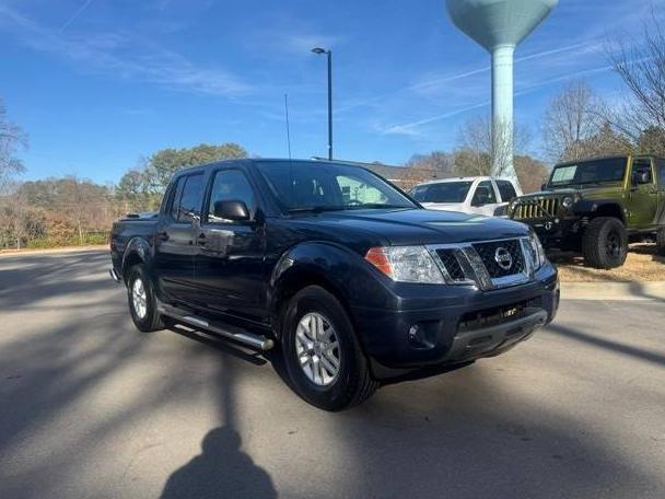 NISSAN FRONTIER 2019 1N6AD0ER8KN709553 image