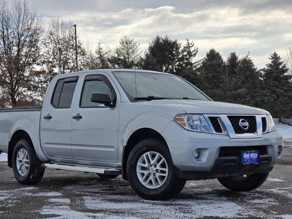 NISSAN FRONTIER 2019 1N6AD0EV3KN702460 image