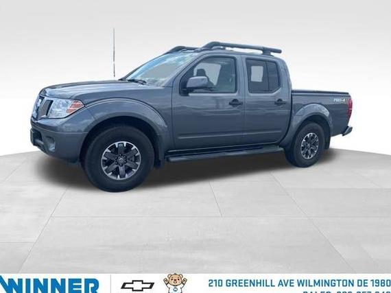 NISSAN FRONTIER 2019 1N6AD0EV5KN719714 image