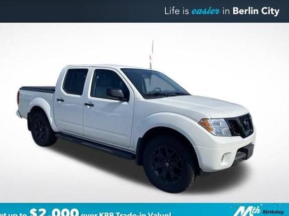 NISSAN FRONTIER 2019 1N6AD0EVXKN779732 image