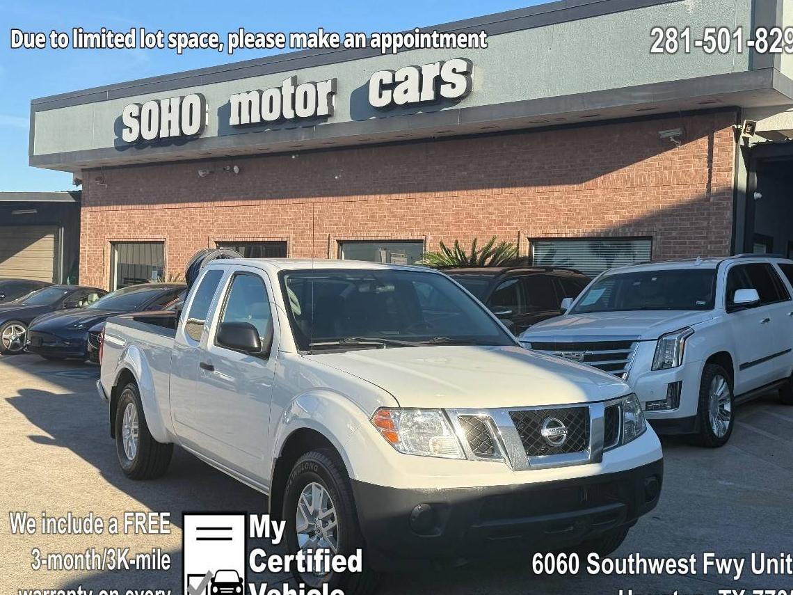 NISSAN FRONTIER 2019 1N6BD0CT7KN765101 image