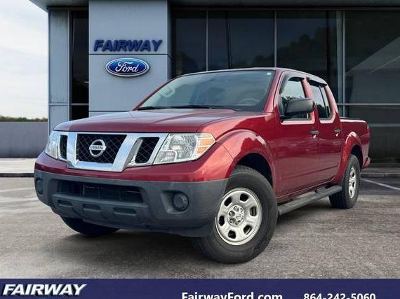 NISSAN FRONTIER 2019 1N6AD0ER2KN705384 image NISSAN FRONTIER 2019 1N6AD0ER2KN705384 image