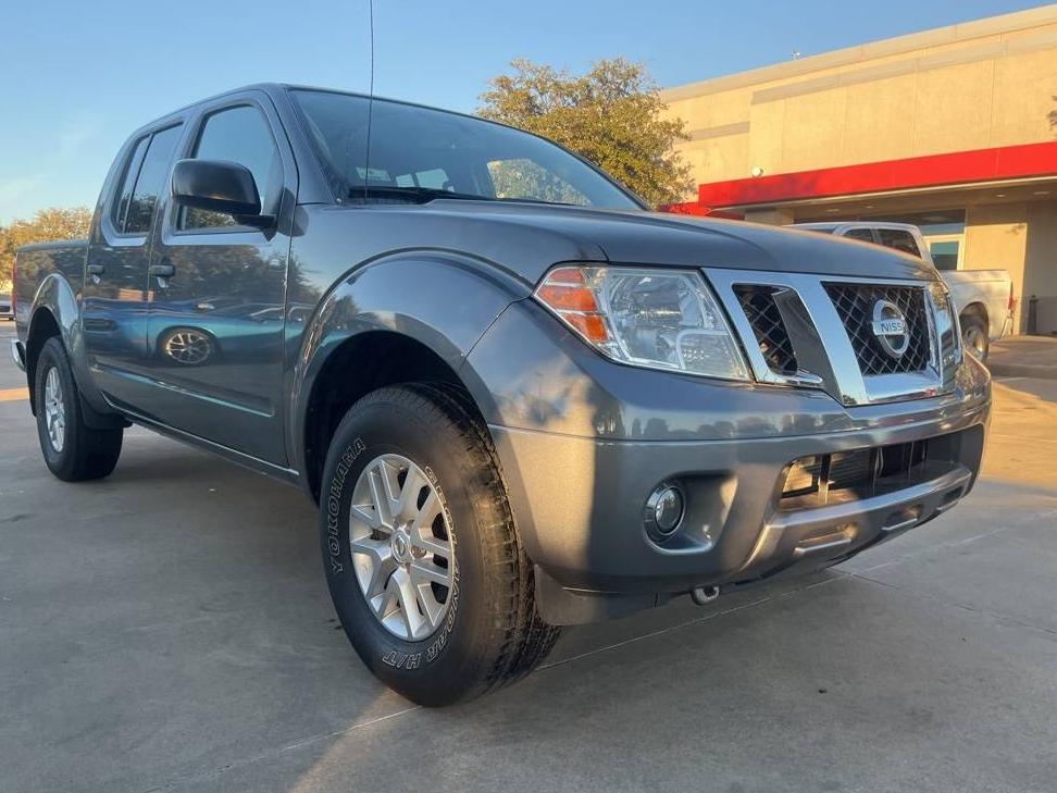 NISSAN FRONTIER 2019 1N6AD0EV3KN754140 image