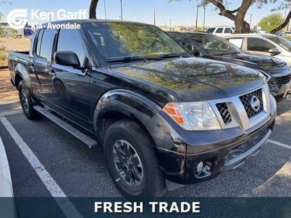 NISSAN FRONTIER 2019 1N6DD0ER9KN771783 image