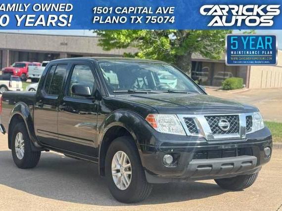 NISSAN FRONTIER 2019 1N6AD0EV9KN729405 image