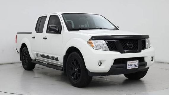 NISSAN FRONTIER 2019 1N6AD0ERXKN761993 image