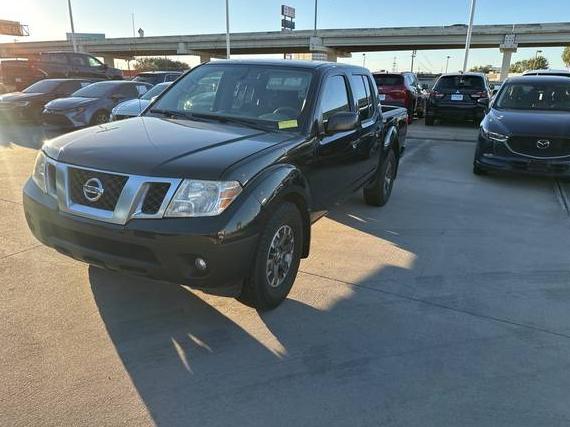 NISSAN FRONTIER 2019 1N6DD0ER0KN754287 image