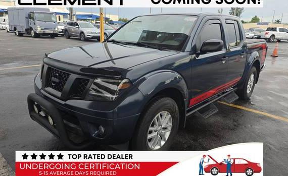 NISSAN FRONTIER 2019 1N6AD0ER4KN879540 image