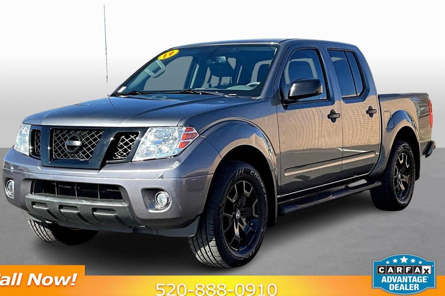 NISSAN FRONTIER 2019 1N6AD0EV4KN884704 image