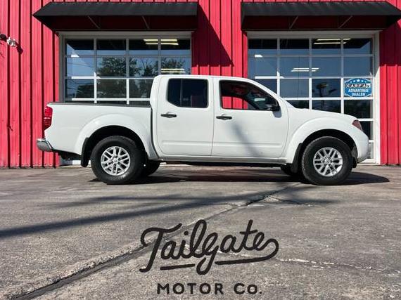 NISSAN FRONTIER 2019 1N6AD0EV7KN791272 image