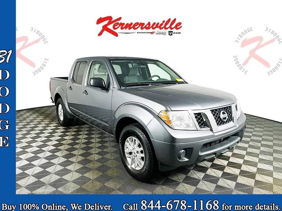 NISSAN FRONTIER 2019 1N6AD0ER7KN884473 image