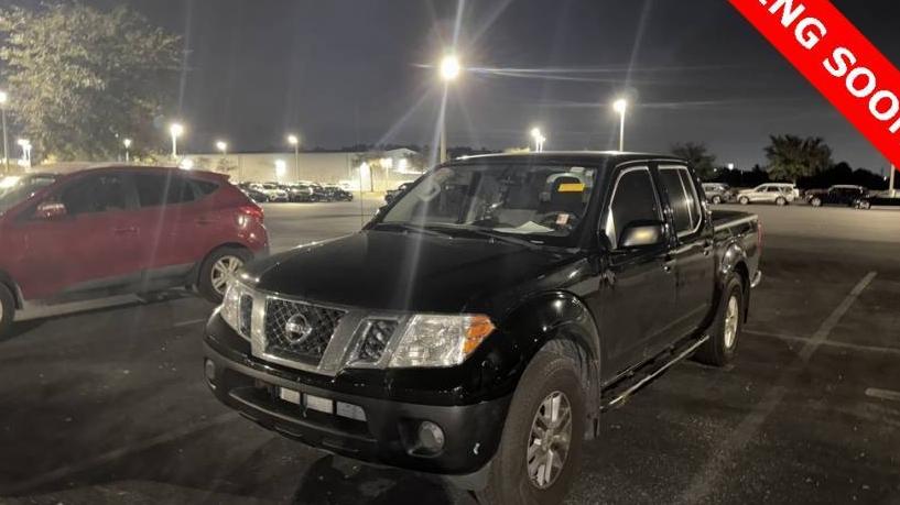 NISSAN FRONTIER 2019 1N6AD0EV8KN713941 image