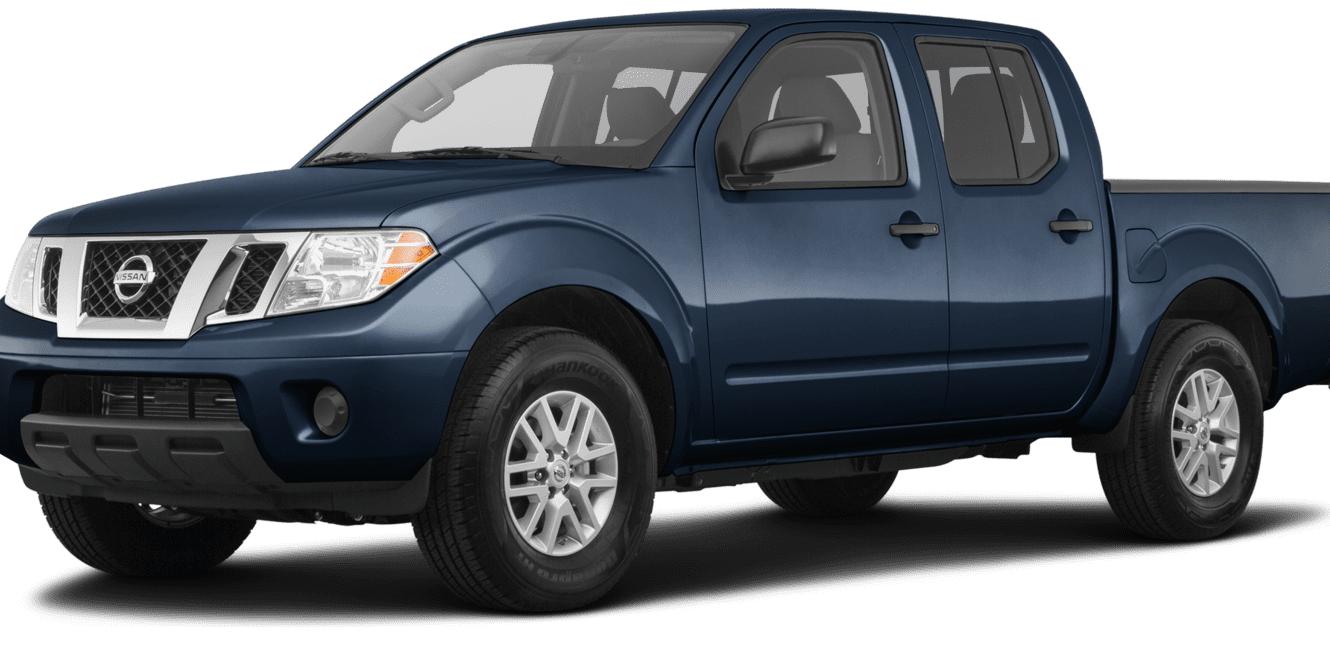 NISSAN FRONTIER 2019 1N6DD0EV6KN794502 image