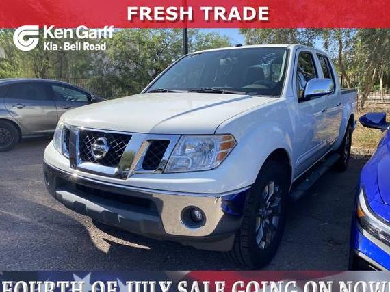 NISSAN FRONTIER 2019 1N6AD0ER5KN750982 image