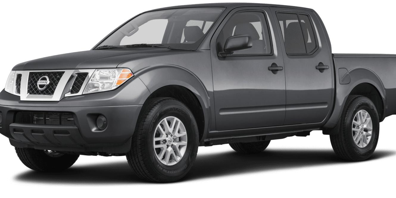 NISSAN FRONTIER 2019 1N6AD0ER3KN701456 image