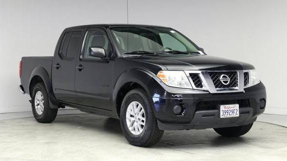 NISSAN FRONTIER 2019 1N6AD0ER6KN791492 image