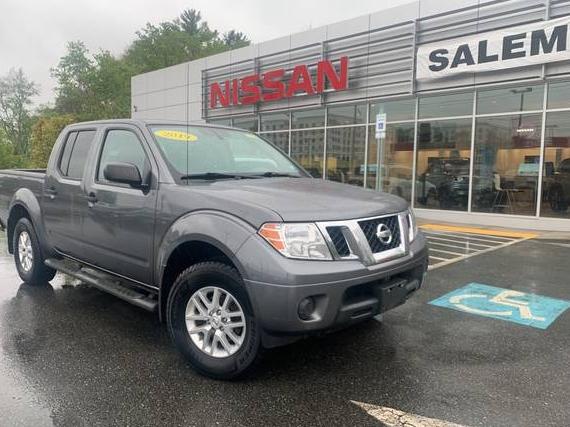 NISSAN FRONTIER 2019 1N6AD0EV3KN796985 image