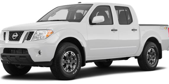 NISSAN FRONTIER 2019 1N6AD0EV2KN706564 image