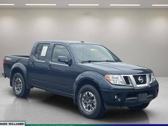 NISSAN FRONTIER 2019 1N6AD0EV4KN719638 image