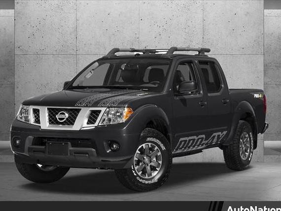 NISSAN FRONTIER 2018 1N6AD0EV4JN745865 image