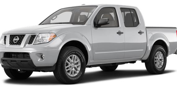 NISSAN FRONTIER 2018 1N6AD0EV8JN701559 image