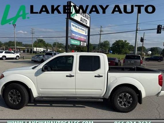 NISSAN FRONTIER 2018 1N6AD0ER2JN702564 image