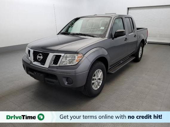 NISSAN FRONTIER 2018 1N6AD0ER8JN764714 image
