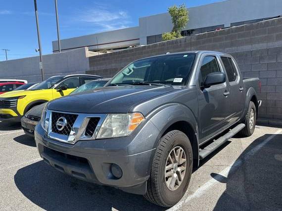 NISSAN FRONTIER 2018 1N6AD0ER7JN714323 image