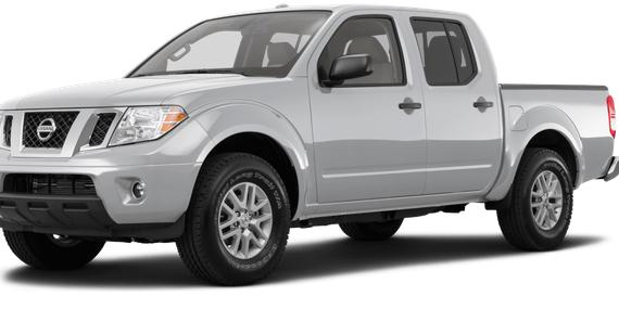 NISSAN FRONTIER 2018 1N6AD0EV7JN769433 image