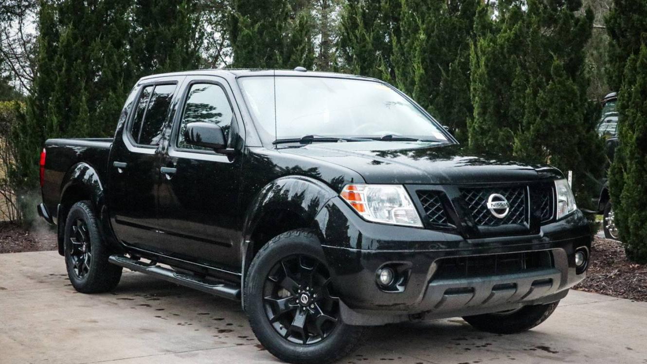 NISSAN FRONTIER 2018 1N6AD0EV2JN735643 image