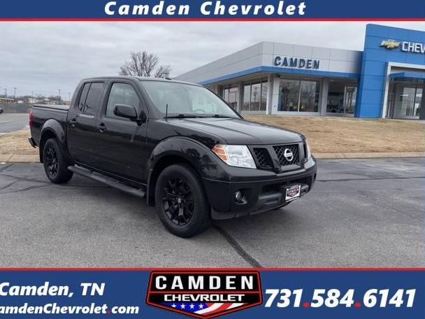 NISSAN FRONTIER 2018 1N6AD0ER3JN744872 image