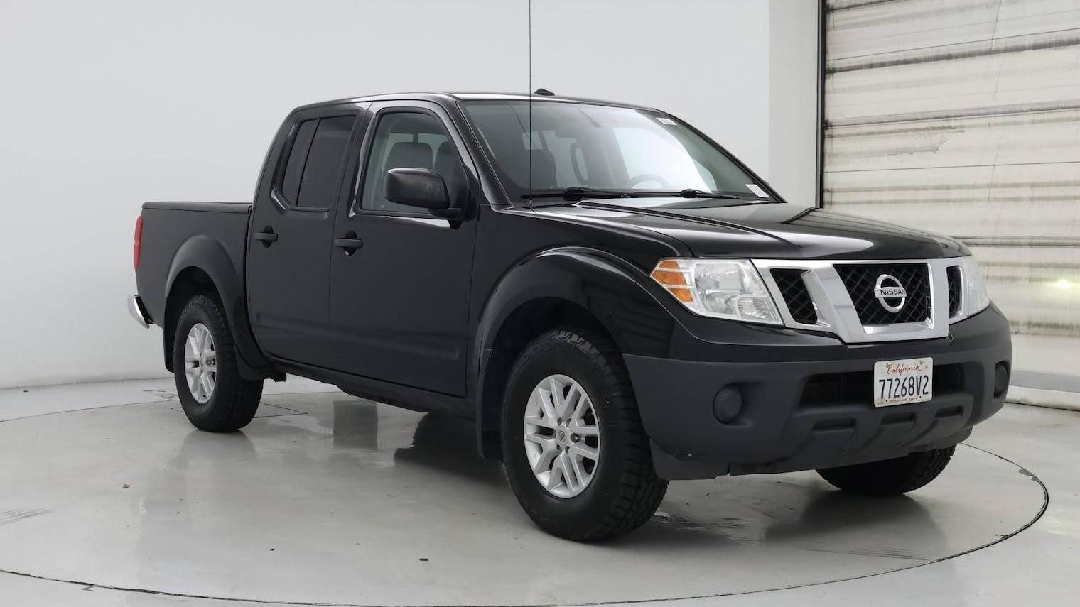 NISSAN FRONTIER 2018 1N6AD0EV6JN707263 image