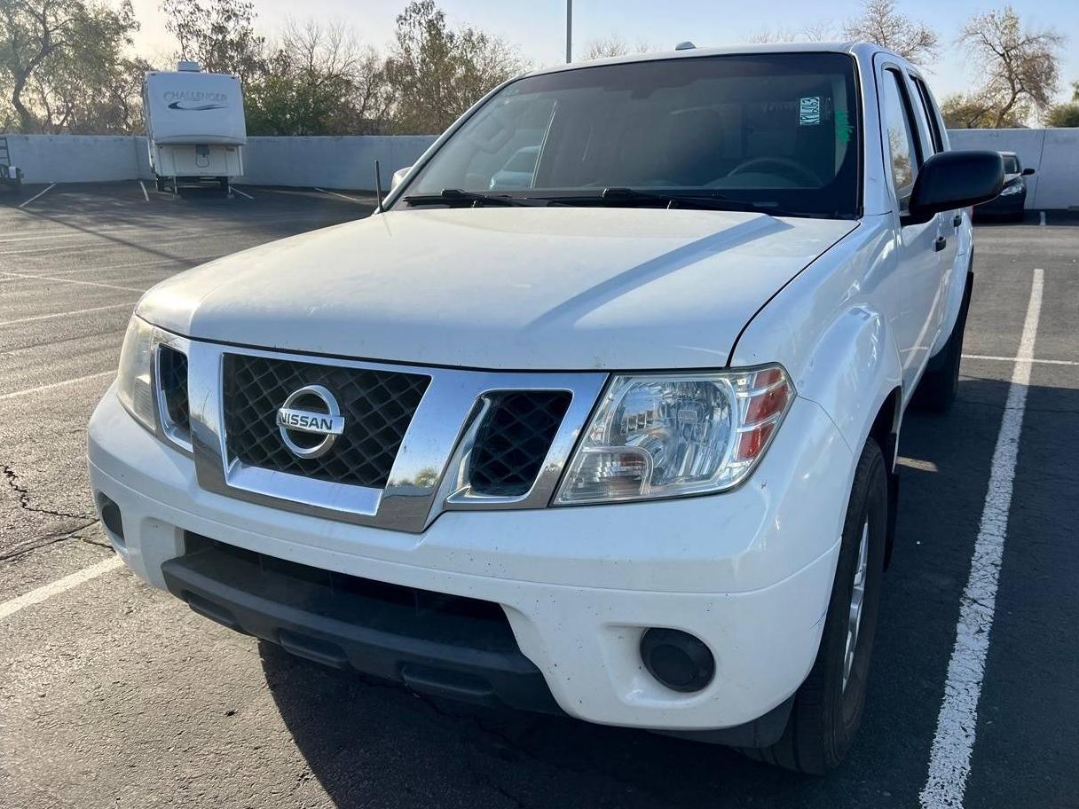 NISSAN FRONTIER 2018 1N6DD0ER0JN707307 image