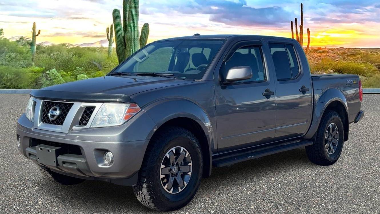 NISSAN FRONTIER 2018 1N6AD0EV5JN720098 image