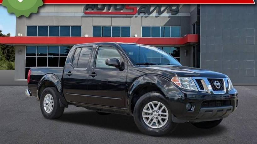 NISSAN FRONTIER 2018 1N6AD0ER4JN762457 image