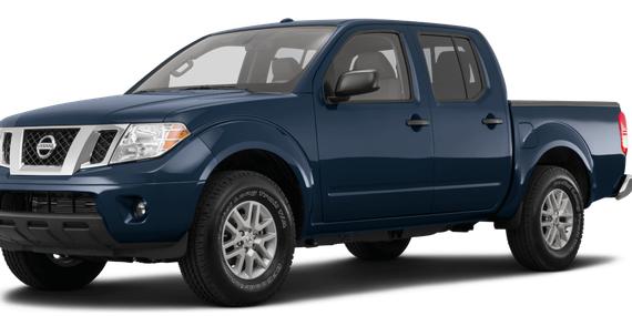 NISSAN FRONTIER 2018 1N6AD0EV0JN764414 image