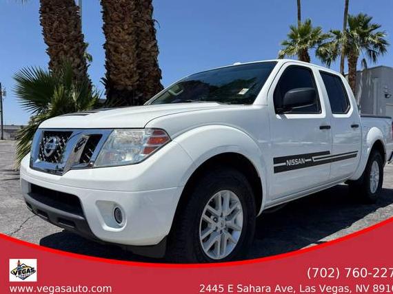 NISSAN FRONTIER 2018 1N6AD0ER8JN735357 image
