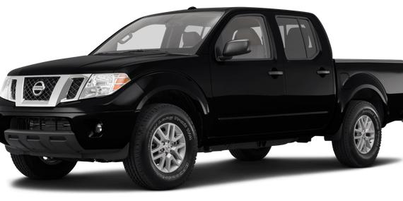 NISSAN FRONTIER 2018 1N6AD0EV2JN765712 image